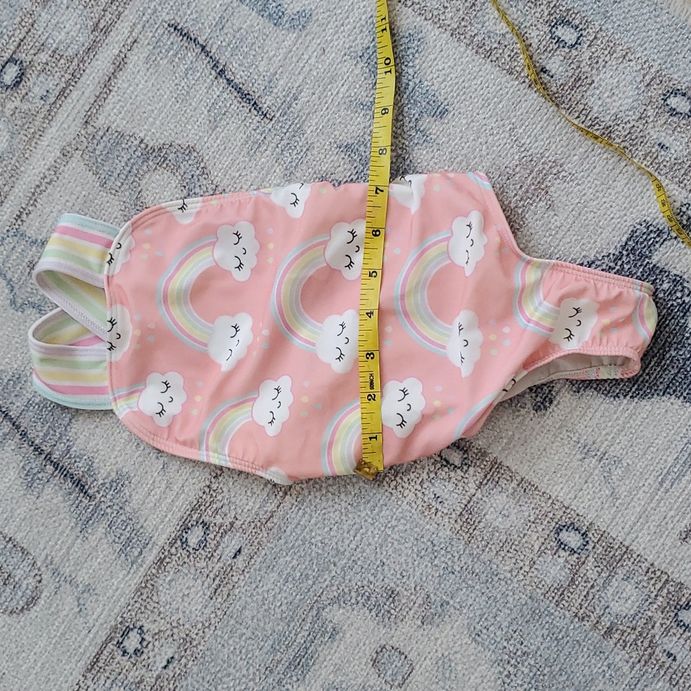 Sal and Pimenta Toddler Girls Drops of Rainbow Swimsuit  Sz3T - Picture 4 of 9